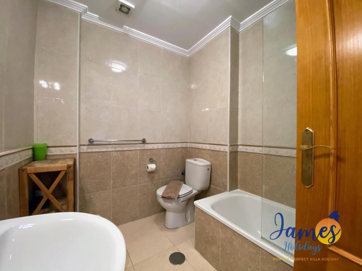 Playa Golf R5 1St Floor Apartment With Comm Pool P248 Orihuela Luaran gambar