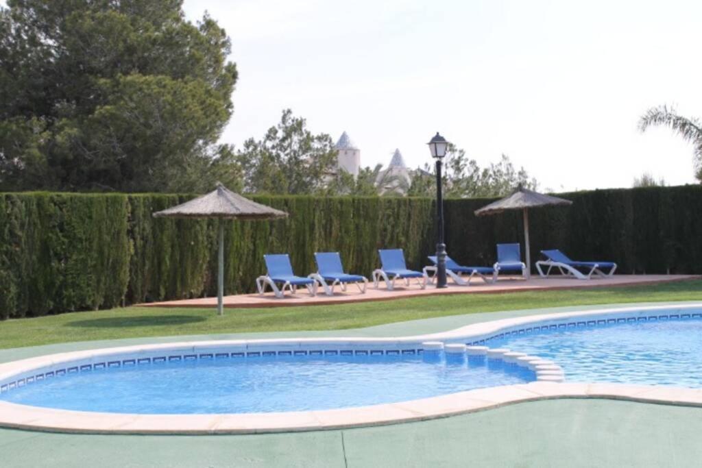 Playa Golf R5 1St Floor Apartment With Comm Pool P248 Orihuela Luaran gambar