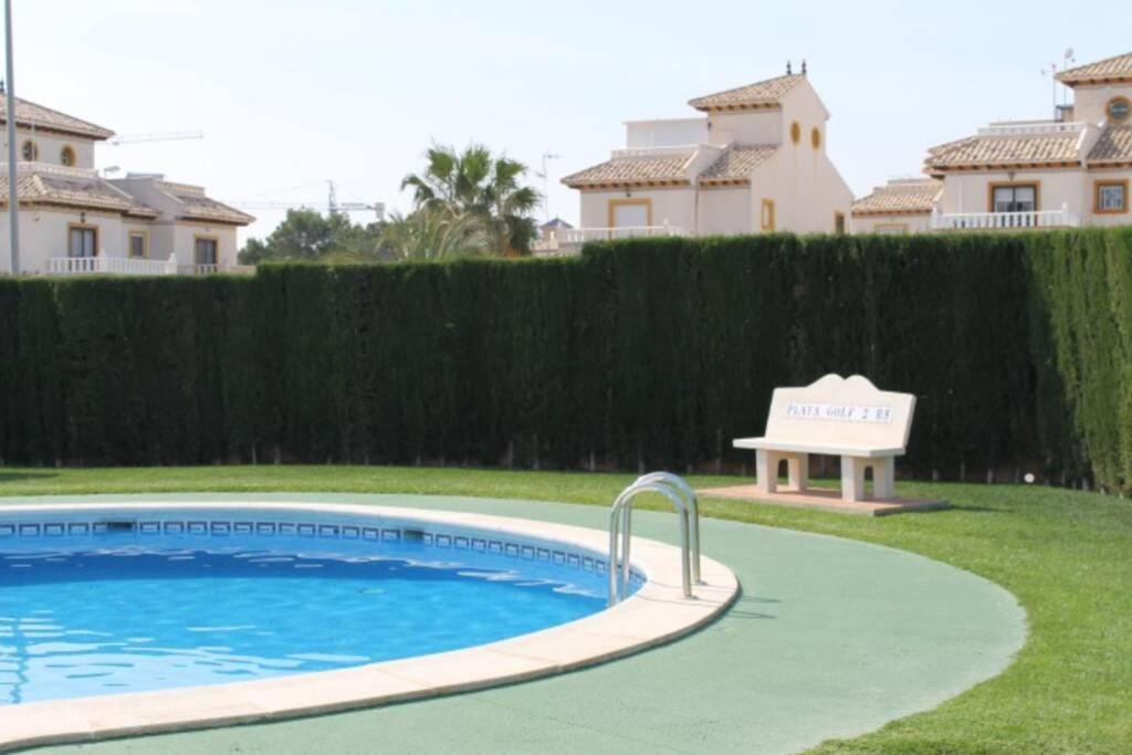 Playa Golf R5 1St Floor Apartment With Comm Pool P248 Orihuela Luaran gambar